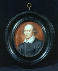 Portrait of William Shakespeare (1564-1616) 1775