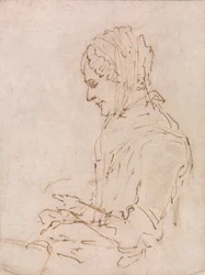 Study of the Artist