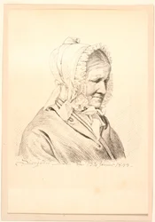 Mrs. Anneken Marie von Würden née Sponum, H.E. Freund