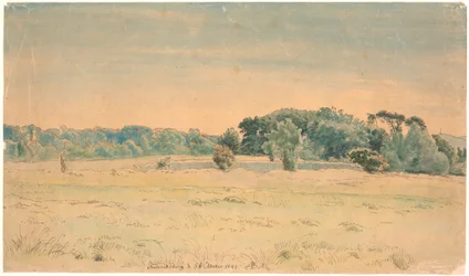 Landscape from Frederiksborg
