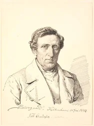 Portrait of Niels Andersen in Forballe