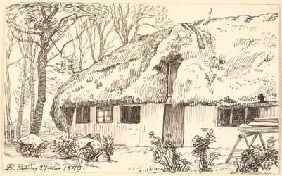 Thatched Farmhouse on Læsø