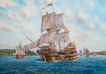 Grand Sailing Ship
