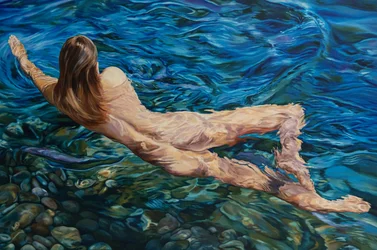 Swimming in Clear Water