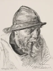 Head of a Skagen Fisherman