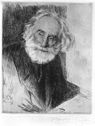 Portrait of Vilhelm Kyhn