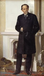 Portrait of the Architect F. Meldahl