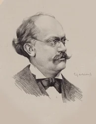 Portrait of the Composer Charles Lecocq