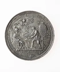 Medal Commemorating British Victories, 1704
