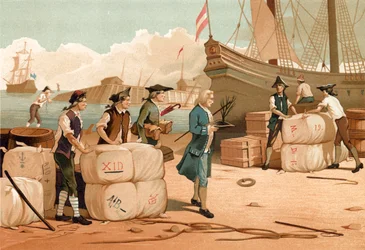 Bernard de Jussieu Bringing the Cedar of Lebanon to England