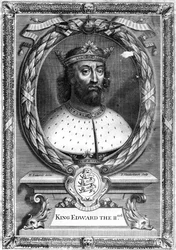 King Edward II of England