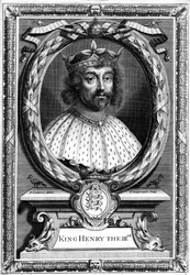 King Henry III of England