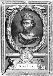 King John of England