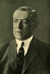 Dr. Woodrow Wilson, President of the United States, 1912