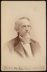Portrait of Elias Loomis 1811-1889, Between 1883 and 1889
