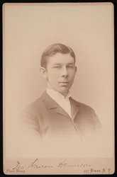 Portrait of Ira Warren Dennison