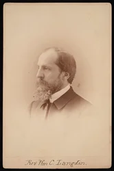 Portrait of Rev. William Chauncy Langdon