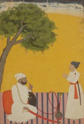 Portrait of a Prince, Jammu, Kashmir