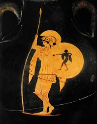 Warrior in Arms and Armour (terracotta)