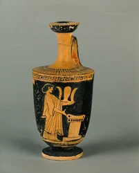 Woman at an Altar