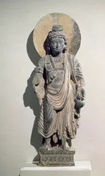 Standing Bodhisattva Maitreya