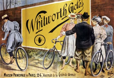Whitworth bicycles, c. 1900