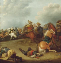 A Cavalry Battle