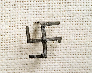 Fibula in the Shape of Swastika