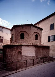 Early Christian Architecture: Baptistry