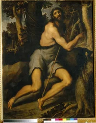 Saint John The Baptist In The Wilderness