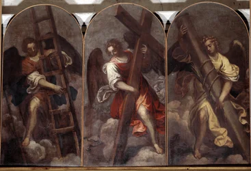 Angels Holding the Tools of the Passion
