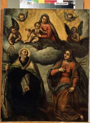 Virgin and Child with Saints