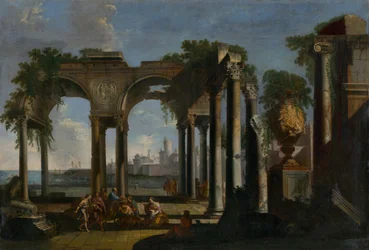 Saint Paul Preaching at Campagna