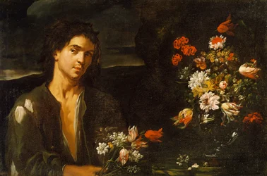 Self-portrait by Paolo Antonio Barbieri