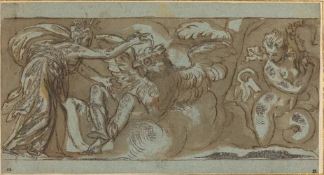 Ceres Changing Ascalaphus into a Bird of Evil Omen