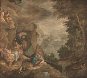 Landscape with a Scene of Enchantment