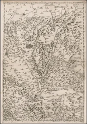 1513 Map Centered on Transylvania by Paolo Forlani