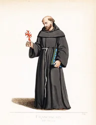 Clerical Costume: A Franciscan Monk