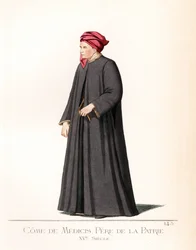 Cosimo de Medici (1389-1464)