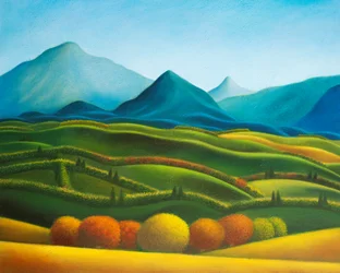 Landscape No. 3: Allegro Pastorale, 2019