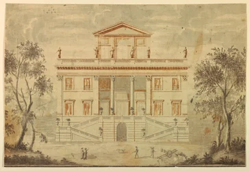 Elevation of a Villa, 1750–70