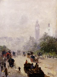 Broad Sanctuary, Westminster, London