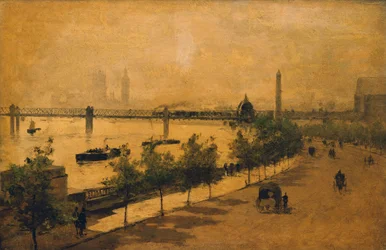 The Thames Embankment, London
