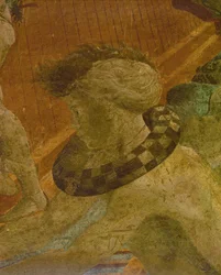 Noah and the Flood, Fresco in the Chiostro Verde of Santa Maria Novella