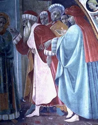 The Dispute of St. Stephen (detail)