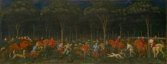 The Hunt in the Forest