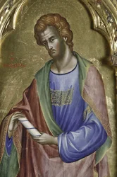 St. Philip (detail)