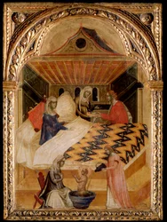 The Birth of Saint Nicholas of Myra