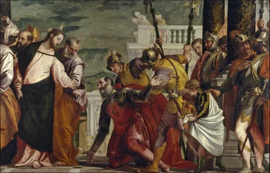Jesus Healing the Servant of a Centurion
