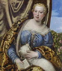 Portrait of a Lady as Saint Agnes